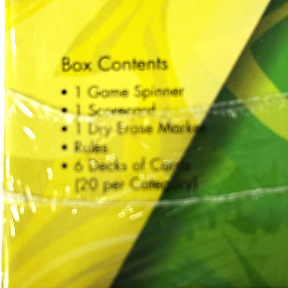 ADULT The Best Party Game - Serengeti 2009 – NOS NWT  Sealed - Picture 5 of 8